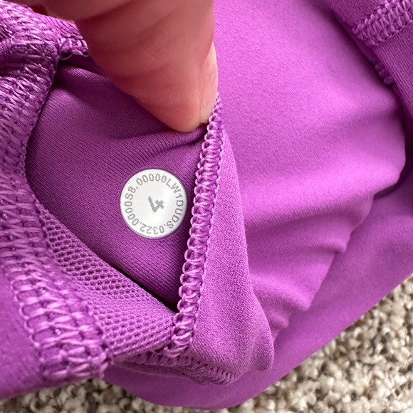 Lululemon Athletica Purple Align Tank size 4 - Picture 4 of 4